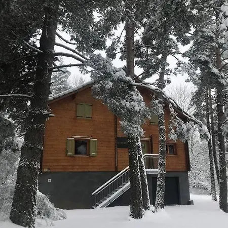 Le Brame En Cevennes בקתה Saint-Sauveur-Camprieu