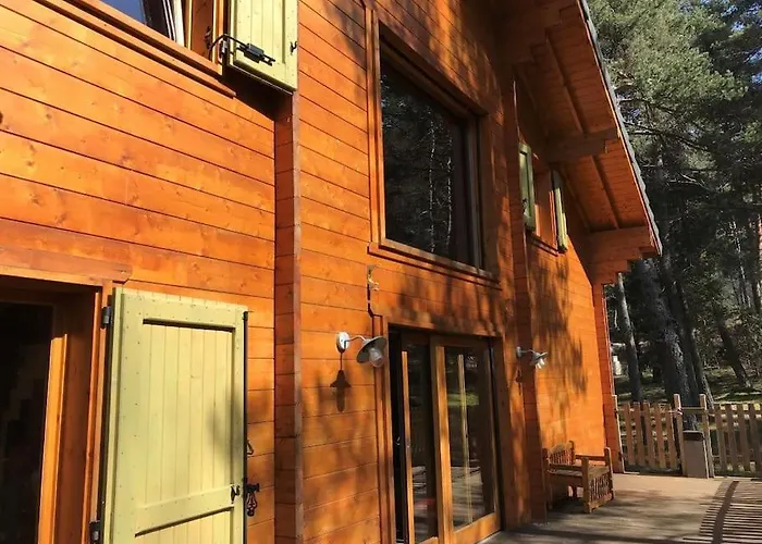 Chalet Le Brame En Cevennes Saint-Sauveur-Camprieu