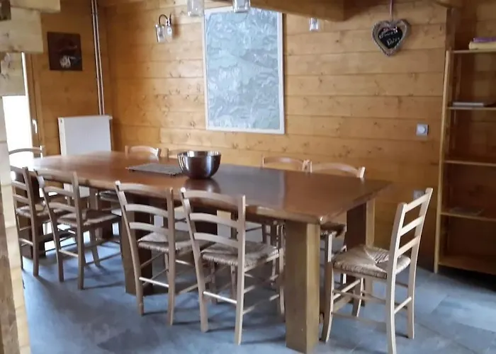 Chalet Le Brame En Cevennes Saint-Sauveur-Camprieu