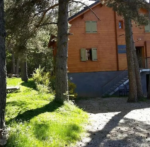 Chalet Le Brame En Cevennes Saint-Sauveur-Camprieu